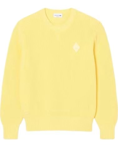 LACOSTE CAMISOLA AH0616-00-107 AMARELO HOMEM