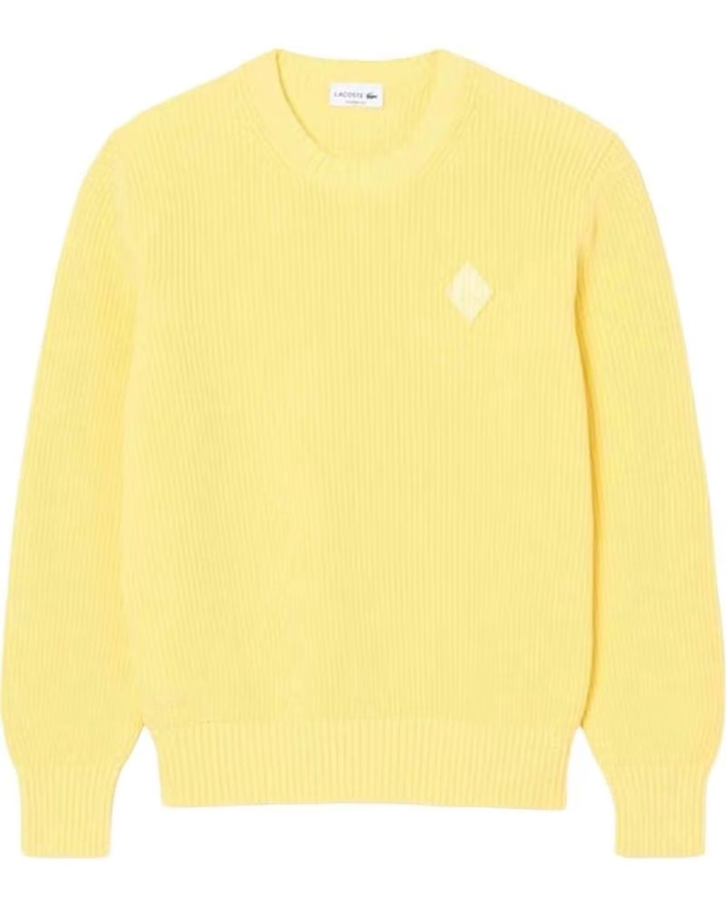 LACOSTE CAMISOLA AH0616-00-107 AMARELO HOMEM