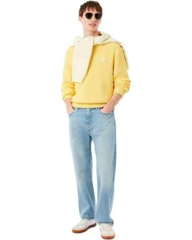 LACOSTE CAMISOLA AH0616-00-107 AMARELO HOMEM