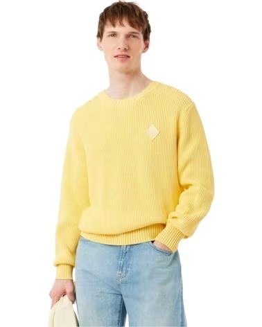LACOSTE CAMISOLA AH0616-00-107 AMARELO HOMEM
