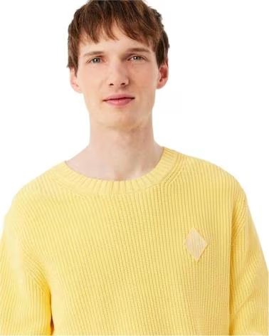 LACOSTE CAMISOLA AH0616-00-107 AMARELO HOMEM