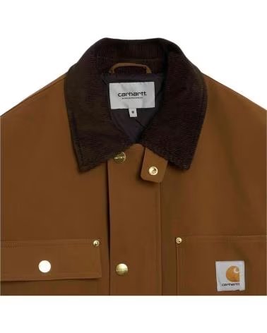 CARHARTT WIP I036944-00SXX JACKE BRAUN