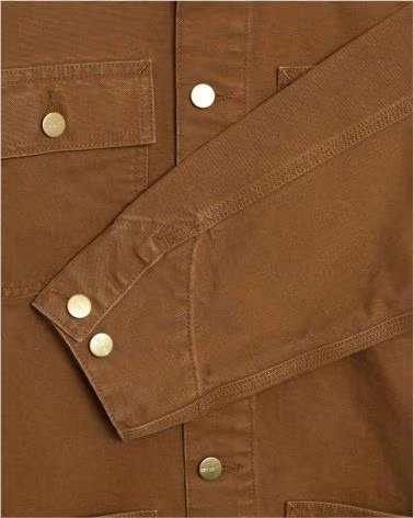CARHARTT WIP CHAQUETA I034787-1FJ4O EN MARRON PARA HOMBRE