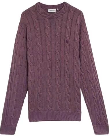 CARHARTT WIP PULL EN MAILLE TRESSÉE I035179-3J1GD