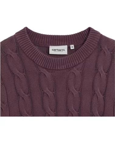 CARHARTT WIP PULL EN MAILLE TRESSÉE I035179-3J1GD