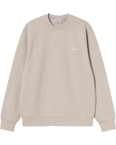 CARHARTT WIP FELPA I034496-3LWXX BEIGE