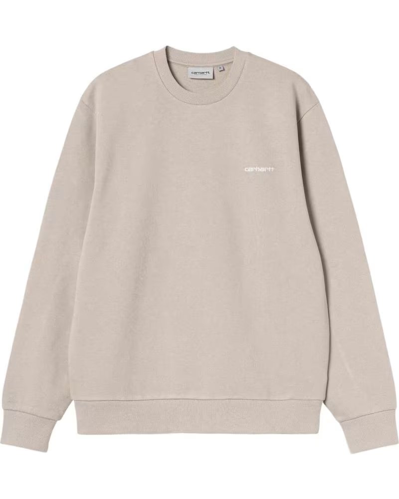 CARHARTT WIP FELPA I034496-3LWXX BEIGE
