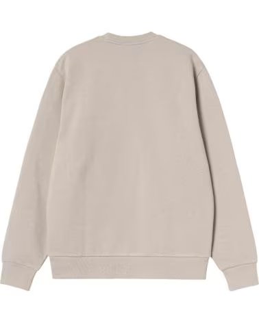 CARHARTT WIP FELPA I034496-3LWXX BEIGE