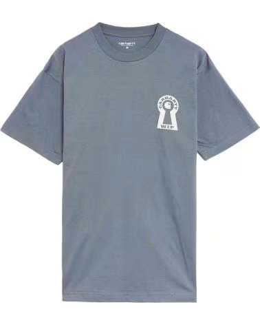 CARHARTT WIP I036230-3ITXX T-SHIRT BLAU