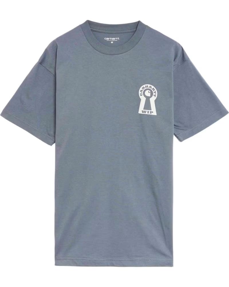 CARHARTT WIP T-SHIRT I036230-3ITXX BLU