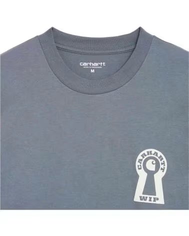 CARHARTT WIP T-SHIRT I036230-3ITXX BLU
