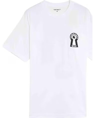 CARHARTT WIP T-SHIRT I036230-02XX BRANCO
