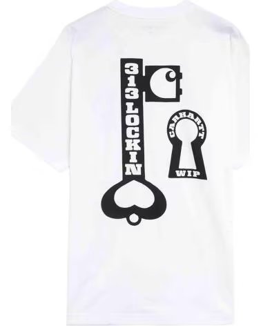 CARHARTT WIP T-SHIRT I036230-02XX BRANCO