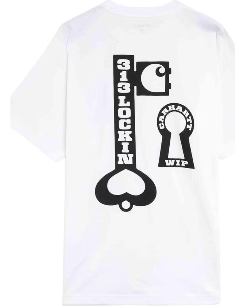 CARHARTT WIP T-SHIRT I036230-02XX BRANCO