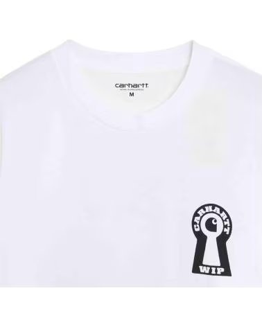 CARHARTT WIP T-SHIRT I036230-02XX BRANCO