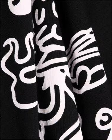 CARHARTT WIP T-SHIRT I036245-89XX ESTAMPADA PRETO