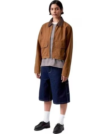 CARHARTT WIP GIACCA I036512-00SGD MARRONE