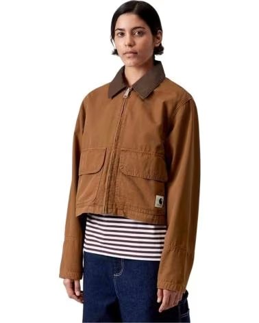 CARHARTT WIP GIACCA I036512-00SGD MARRONE