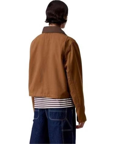 CARHARTT WIP GIACCA I036512-00SGD MARRONE