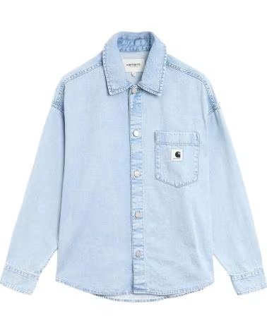 CARHARTT WIP CAMISA I036232-0112 AZUL