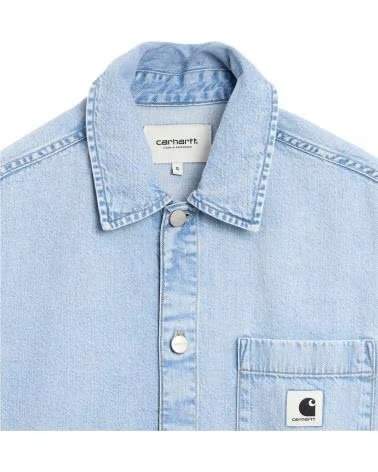 CARHARTT WIP CAMISA I036232-0112 AZUL