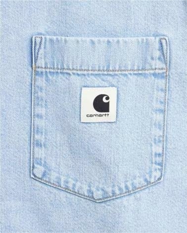 CARHARTT WIP CAMISA I036232-0112 AZUL