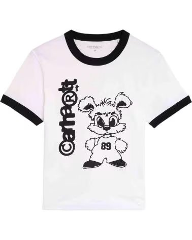 CARHARTT WIP T-SHIRT I036392-00AXX À MANCHES COURTES IMPRIMÉ