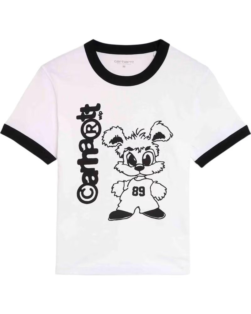 CARHARTT WIP T-SHIRT I036392-00AXX À MANCHES COURTES IMPRIMÉ
