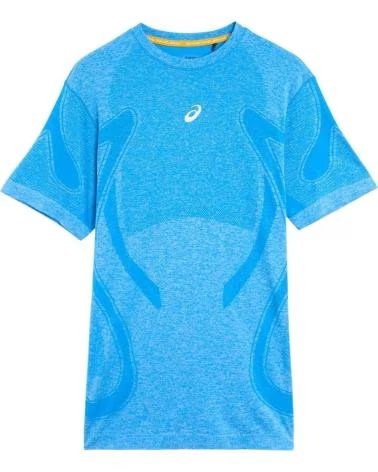 ASICS KURZARM-T-SHIRT 2011D355-402 BLAU FÜR HERREN
