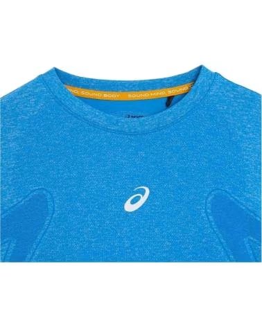 ASICS KURZARM-T-SHIRT 2011D355-402 BLAU FÜR HERREN
