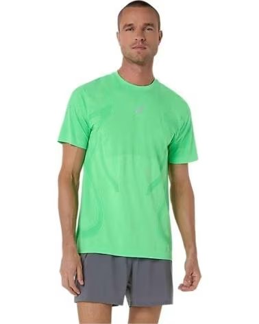 ASICS T-SHIRT A MANICHE CORTE 2011D355-301 DA UOMO