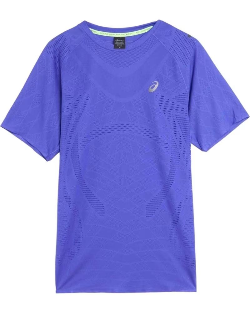 ASICS CAMISETA DE MANGA CORTA 2011D510-400 EN MORADO PARA HOMBRE