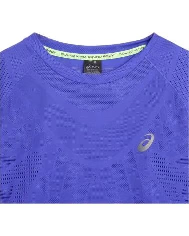 ASICS CAMISETA DE MANGA CORTA 2011D510-400 EN MORADO PARA HOMBRE