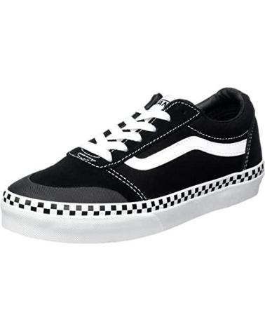Deportivas de Mujer y Niña y Niño VANS OFF THE WALL ZAPATILLAS NIOS UNISEX VANS WARD DW VN0A5HUZBLK1 NEGRO