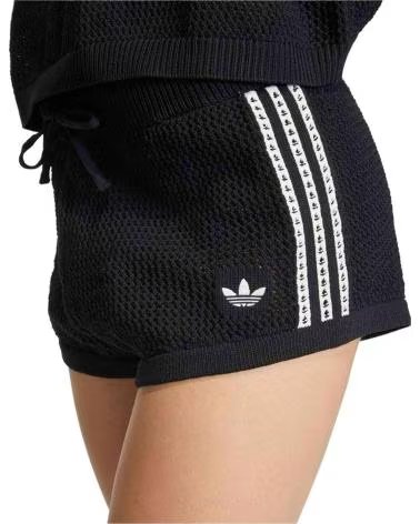 ADIDAS PANTALONCINI SPORTIVI NERI KC6478
