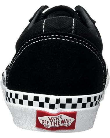 Deportivas de Mujer y Niña y Niño VANS OFF THE WALL ZAPATILLAS NIOS UNISEX VANS WARD DW VN0A5HUZBLK1 NEGRO
