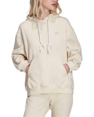 ADIDAS FELPA CON CAPPUCCIO HE0374 DA DONNA
