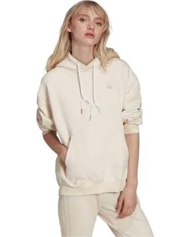 ADIDAS FELPA CON CAPPUCCIO HE0374 DA DONNA