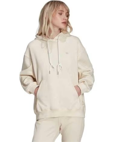 ADIDAS FELPA CON CAPPUCCIO HE0374 DA DONNA