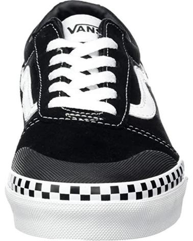 Deportivas de Mujer y Niña y Niño VANS OFF THE WALL ZAPATILLAS NIOS UNISEX VANS WARD DW VN0A5HUZBLK1 NEGRO