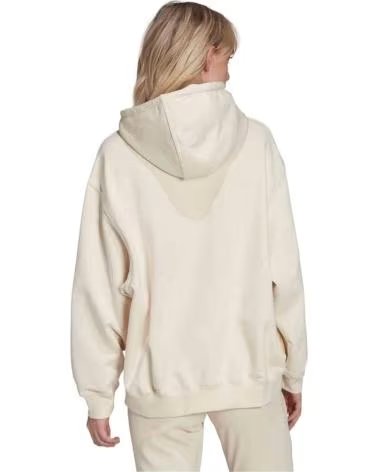 ADIDAS FELPA CON CAPPUCCIO HE0374 DA DONNA