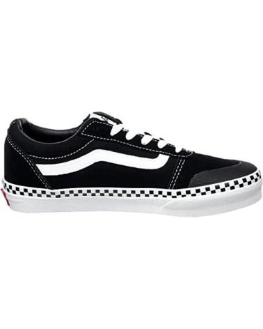 Sportif pour Femme et Fille et Garçon VANS OFF THE WALL ZAPATILLAS NIOS UNISEX VANS WARD DW VN0A5HUZBLK1 NEGRO