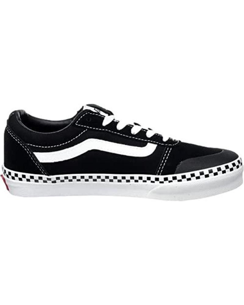 Deportivas de Mujer y Niña y Niño VANS OFF THE WALL ZAPATILLAS NIOS UNISEX VANS WARD DW VN0A5HUZBLK1 NEGRO