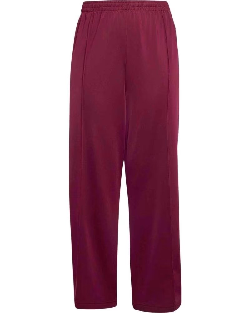 ADIDAS PANTALON DE CHANDAL KG3702 EN ROJO PARA MUJER
