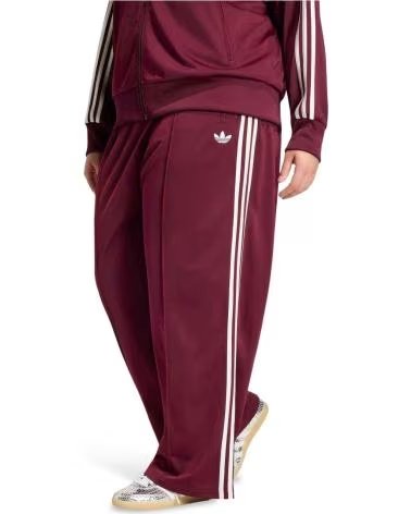 ADIDAS PANTALON DE CHANDAL KG3702 EN ROJO PARA MUJER