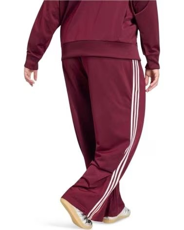 ADIDAS PANTALON DE CHANDAL KG3702 EN ROJO PARA MUJER