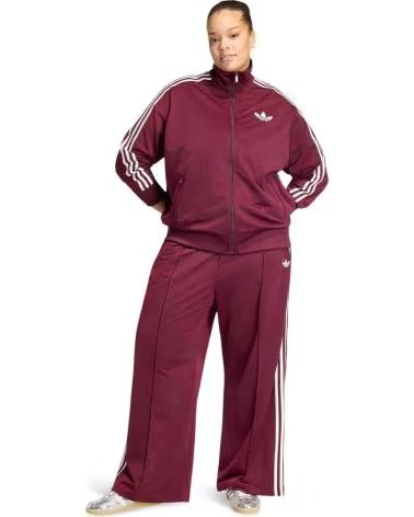ADIDAS PANTALON DE CHANDAL KG3702 EN ROJO PARA MUJER