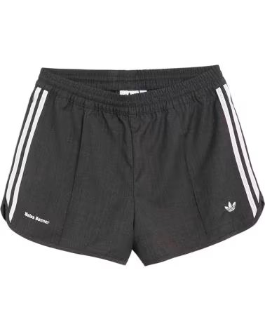 ADIDAS PANTALÓN CORTO KG3627 NEGRO PARA HOMBRE