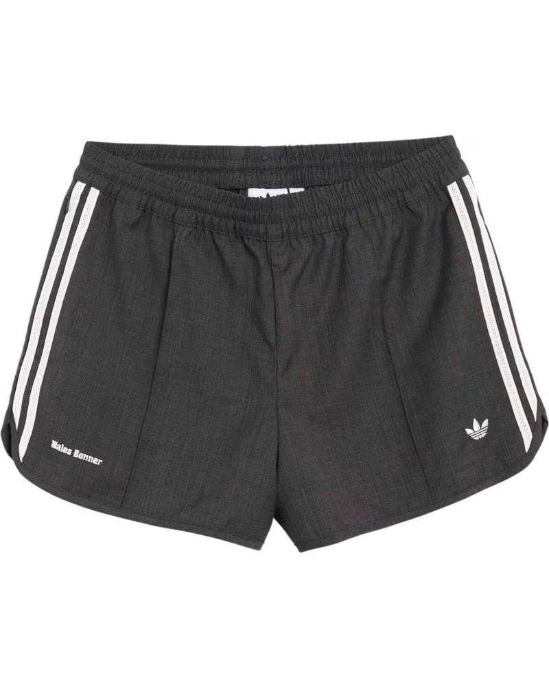 ADIDAS PANTALÓN CORTO KG3627 NEGRO PARA HOMBRE