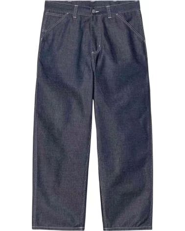 CARHARTT WIP PANTALÓN I036649-0101 AZUL